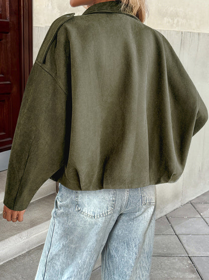 Casual Retro Lapel Jacket