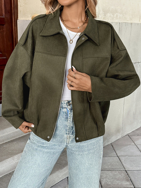 Casual Retro Lapel Jacket