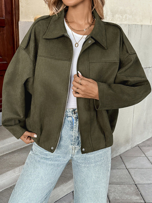 Casual Retro Lapel Jacket